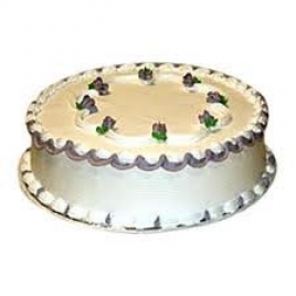 1 Kg Vanila Cake